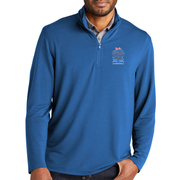 Be Happy, Dream Big - Microterry 1/4 Zip Pullover Thumbnail